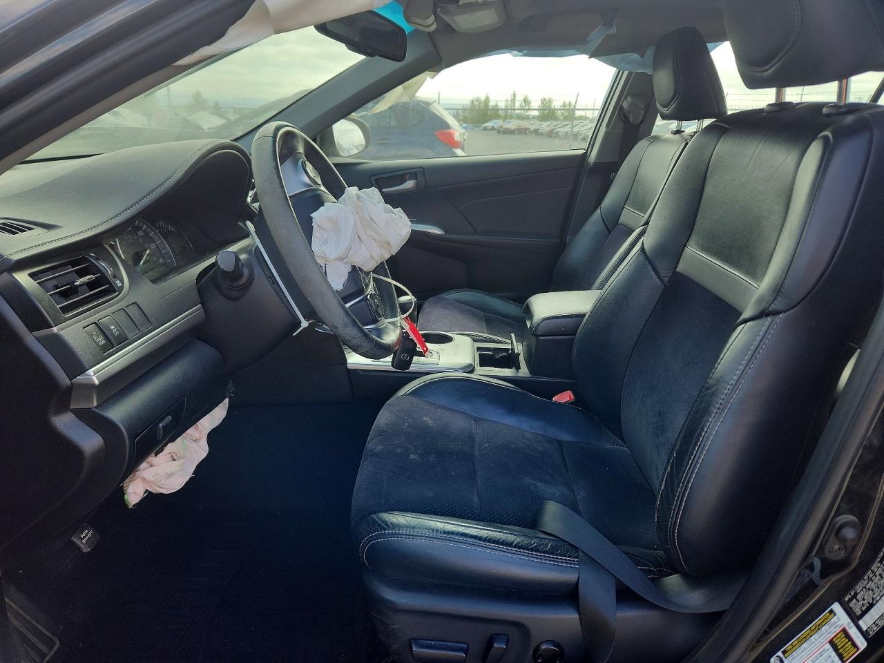2014 Toyota Camry Se V6 Серый vin: 4T1BK1FK0EU540834