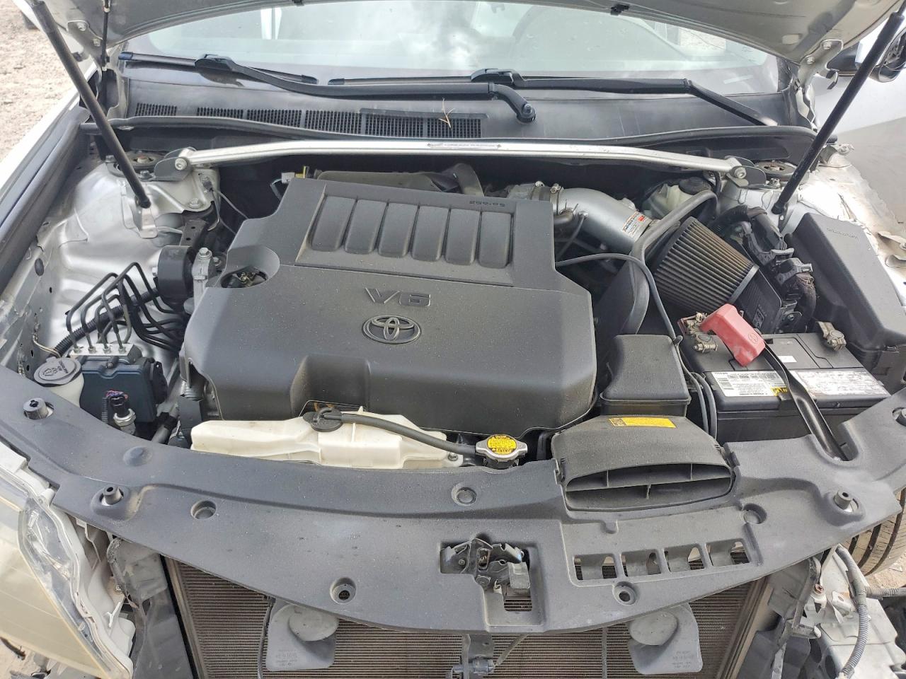 2014 Toyota Camry Se V6 Silver vin: 4T1BK1FK0EU546942