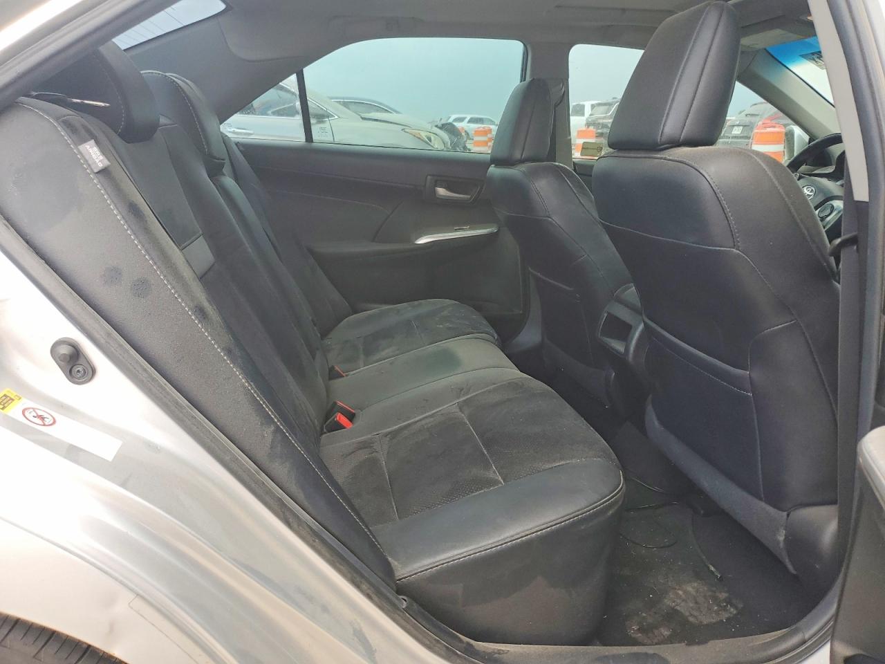 2014 Toyota Camry Se V6 Silver vin: 4T1BK1FK0EU546942