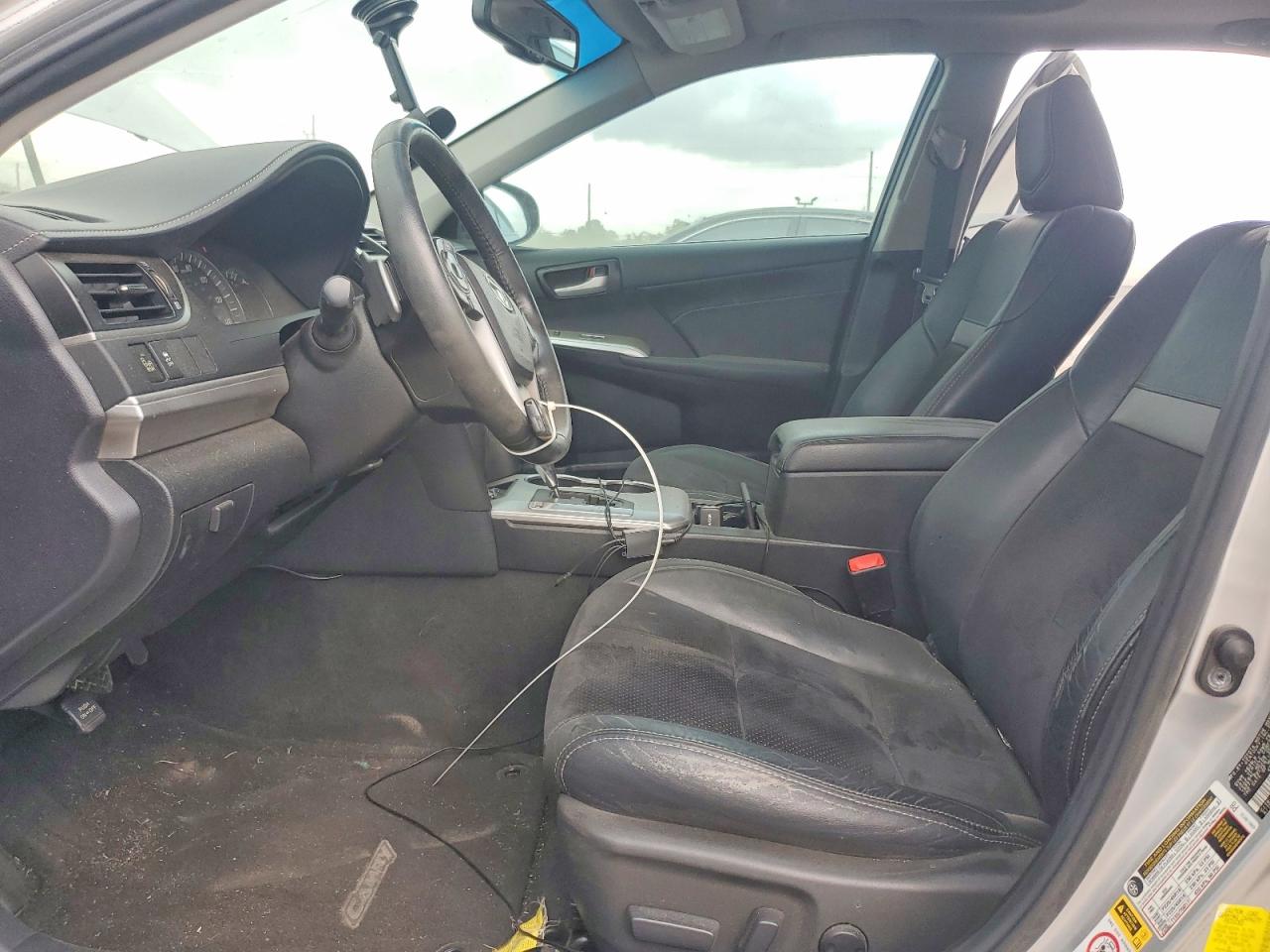 2014 Toyota Camry Se V6 Silver vin: 4T1BK1FK0EU546942