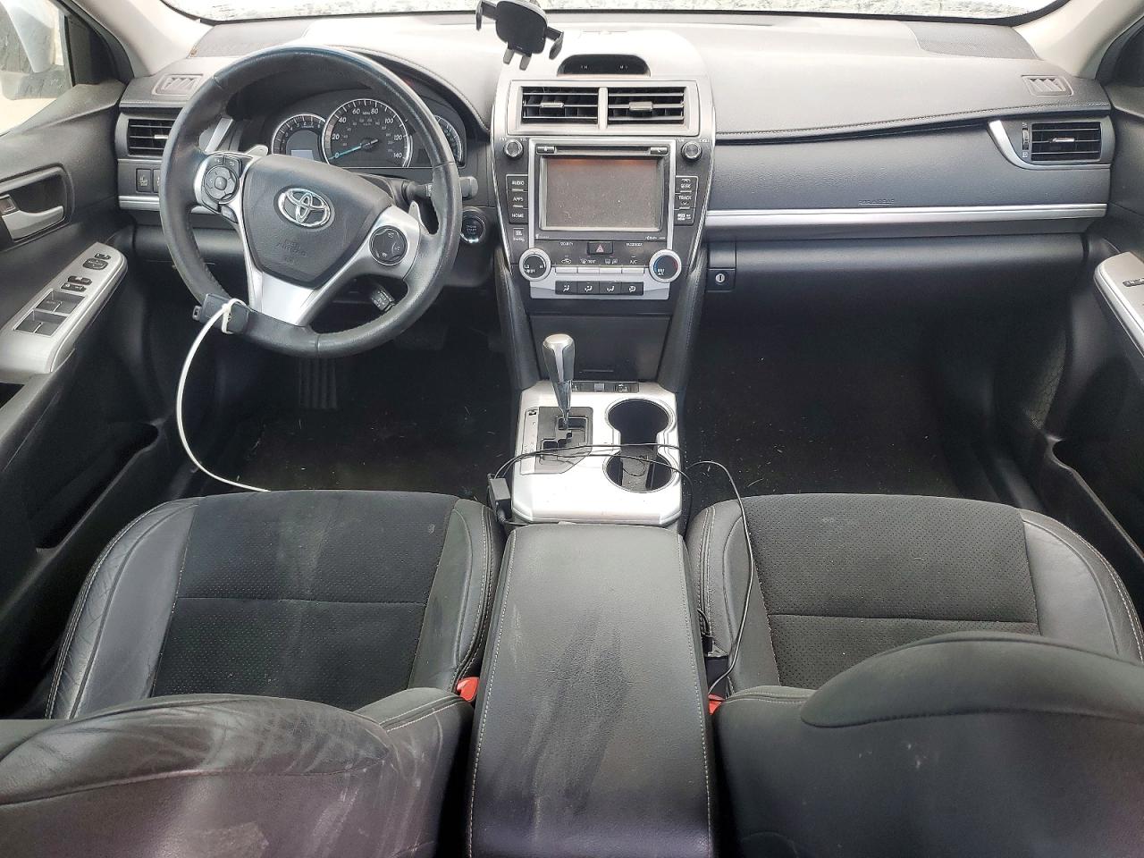 2014 Toyota Camry Se V6 Silver vin: 4T1BK1FK0EU546942