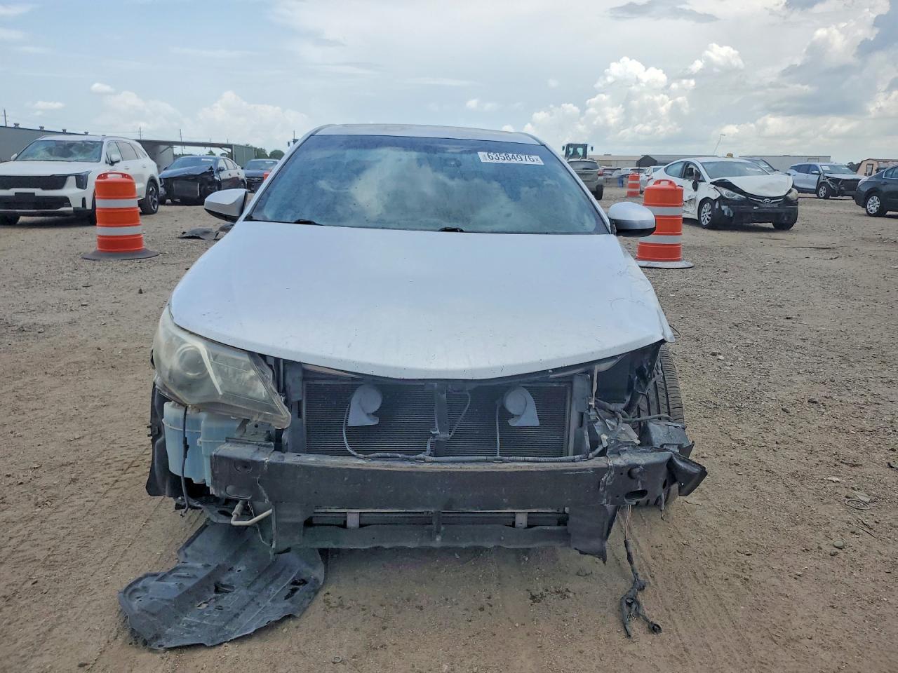2014 Toyota Camry Se V6 Silver vin: 4T1BK1FK0EU546942
