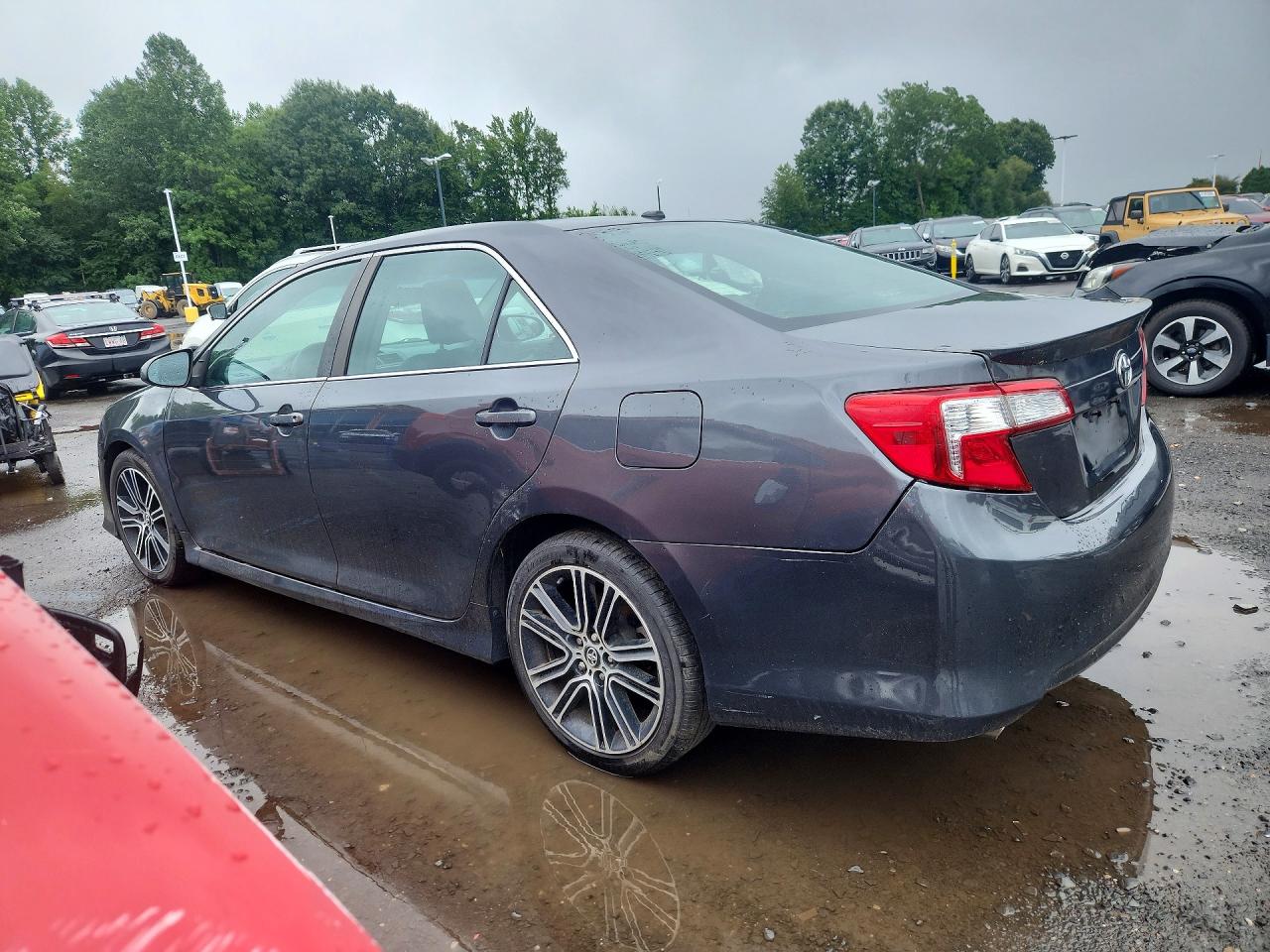 2014 Toyota Camry Se Gray vin: 4T1BK1FK0EU547704
