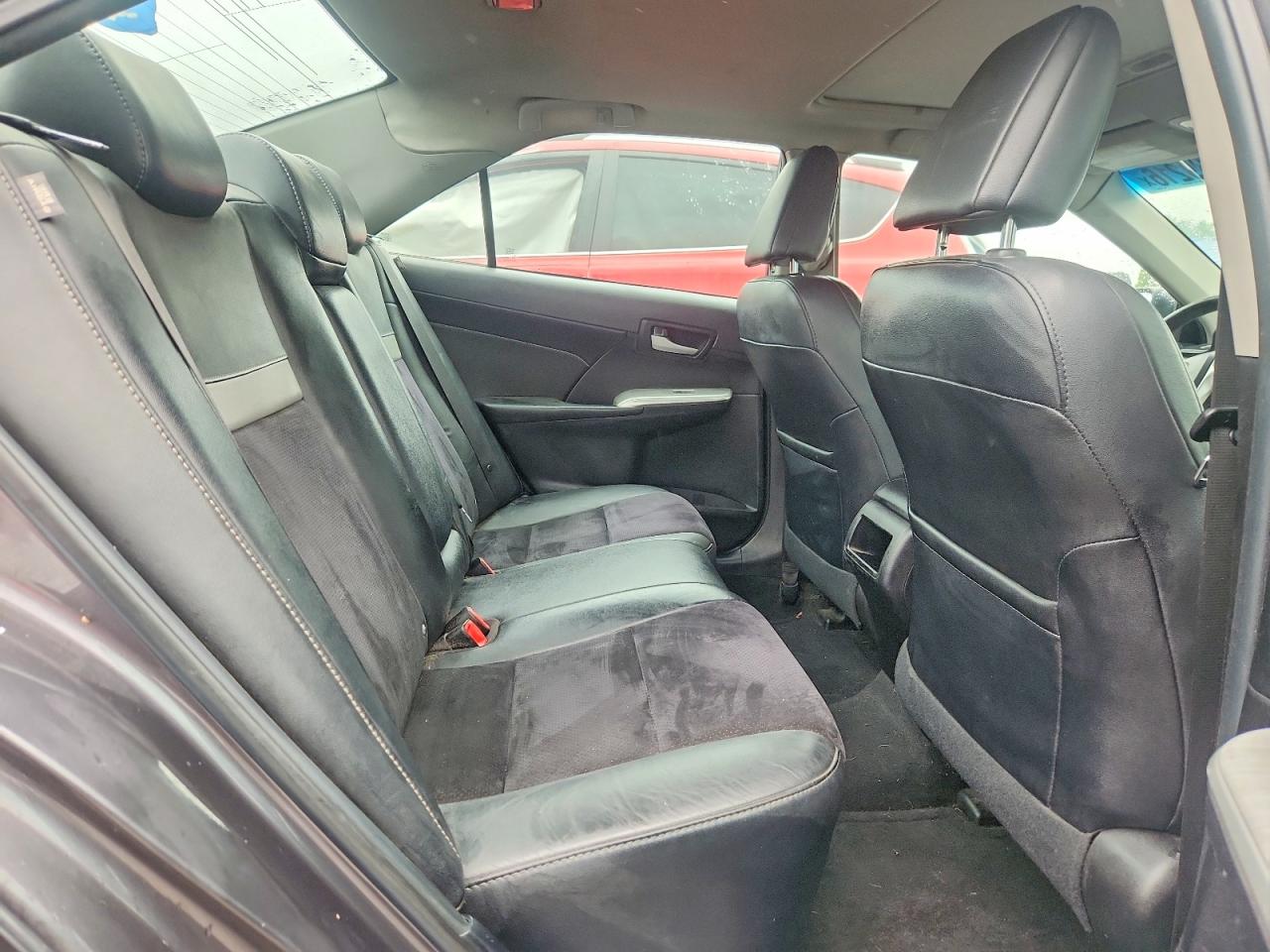 2014 Toyota Camry Se Gray vin: 4T1BK1FK0EU547704