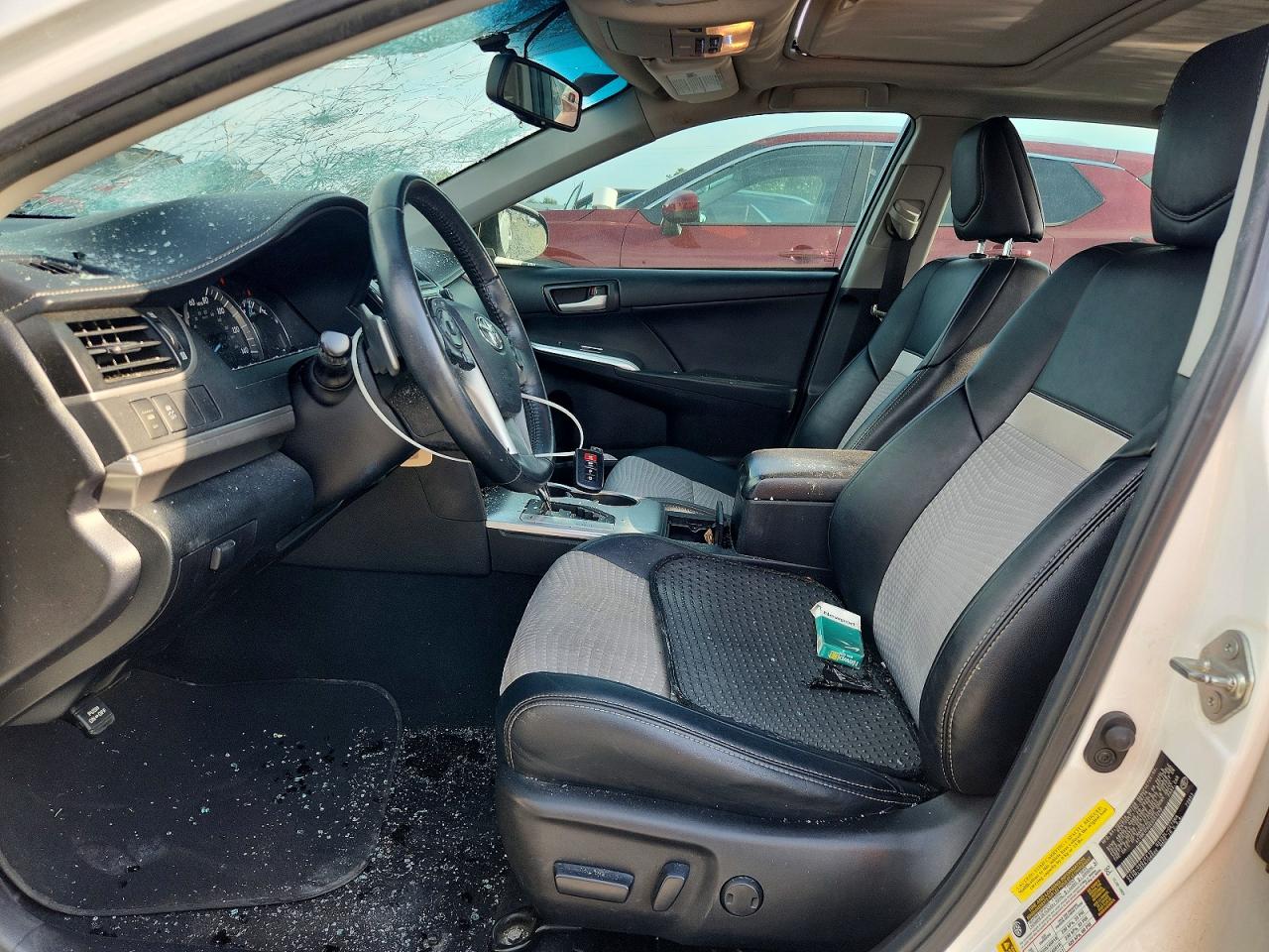 2014 Toyota Camry Se V6 Белый vin: 4T1BK1FK0EU551249