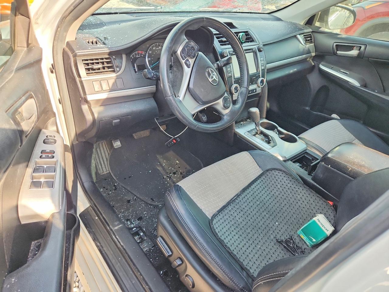 2014 Toyota Camry Se V6 Белый vin: 4T1BK1FK0EU551249