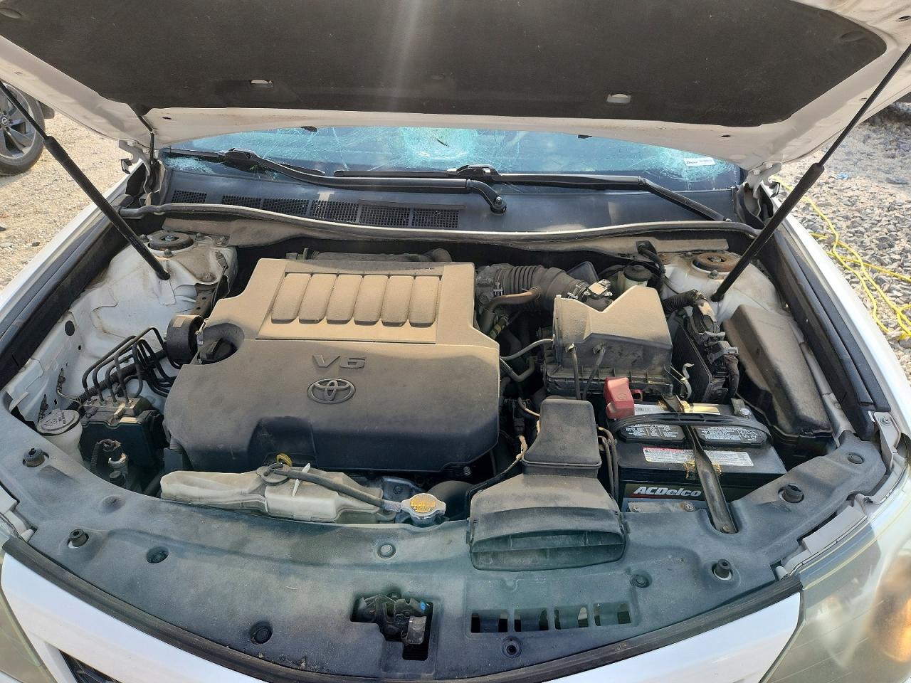 2014 Toyota Camry Se V6 Белый vin: 4T1BK1FK0EU551249