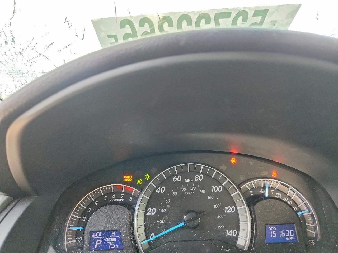 2014 Toyota Camry Se V6 Белый vin: 4T1BK1FK0EU551249