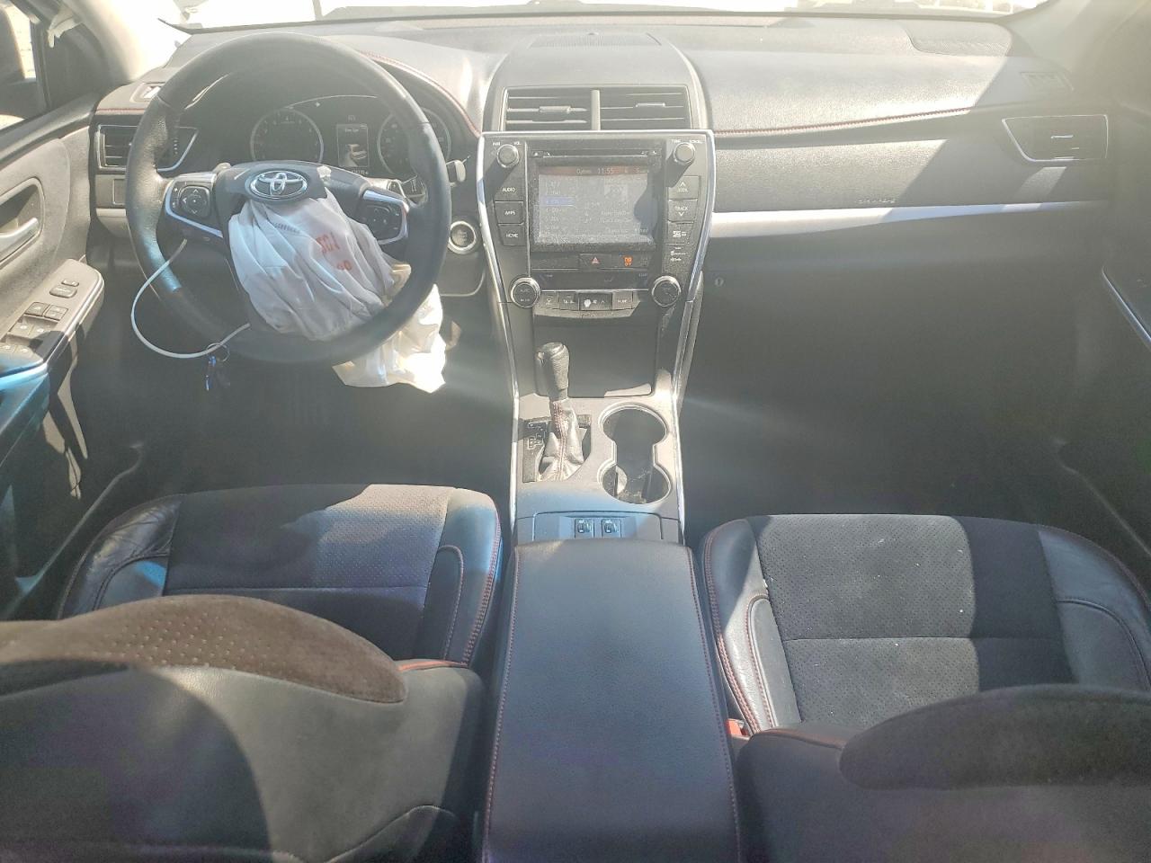 2015 Toyota Camry Xse V6 Желто-коричневый vin: 4T1BK1FK0FU028136
