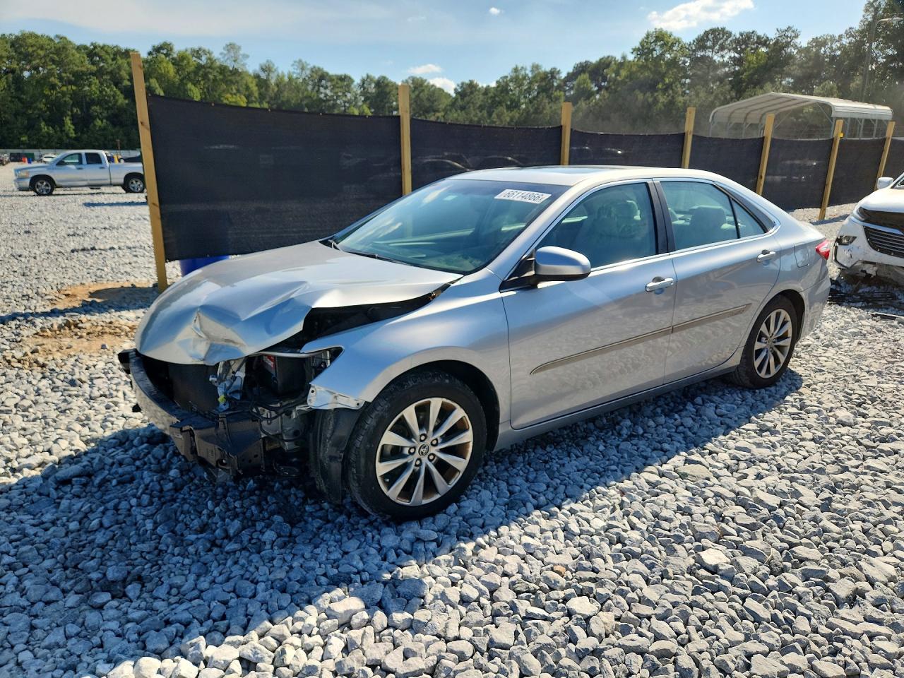 2015 Toyota Camry Xle V6 Серебряный vin: 4T1BK1FK0FU563161