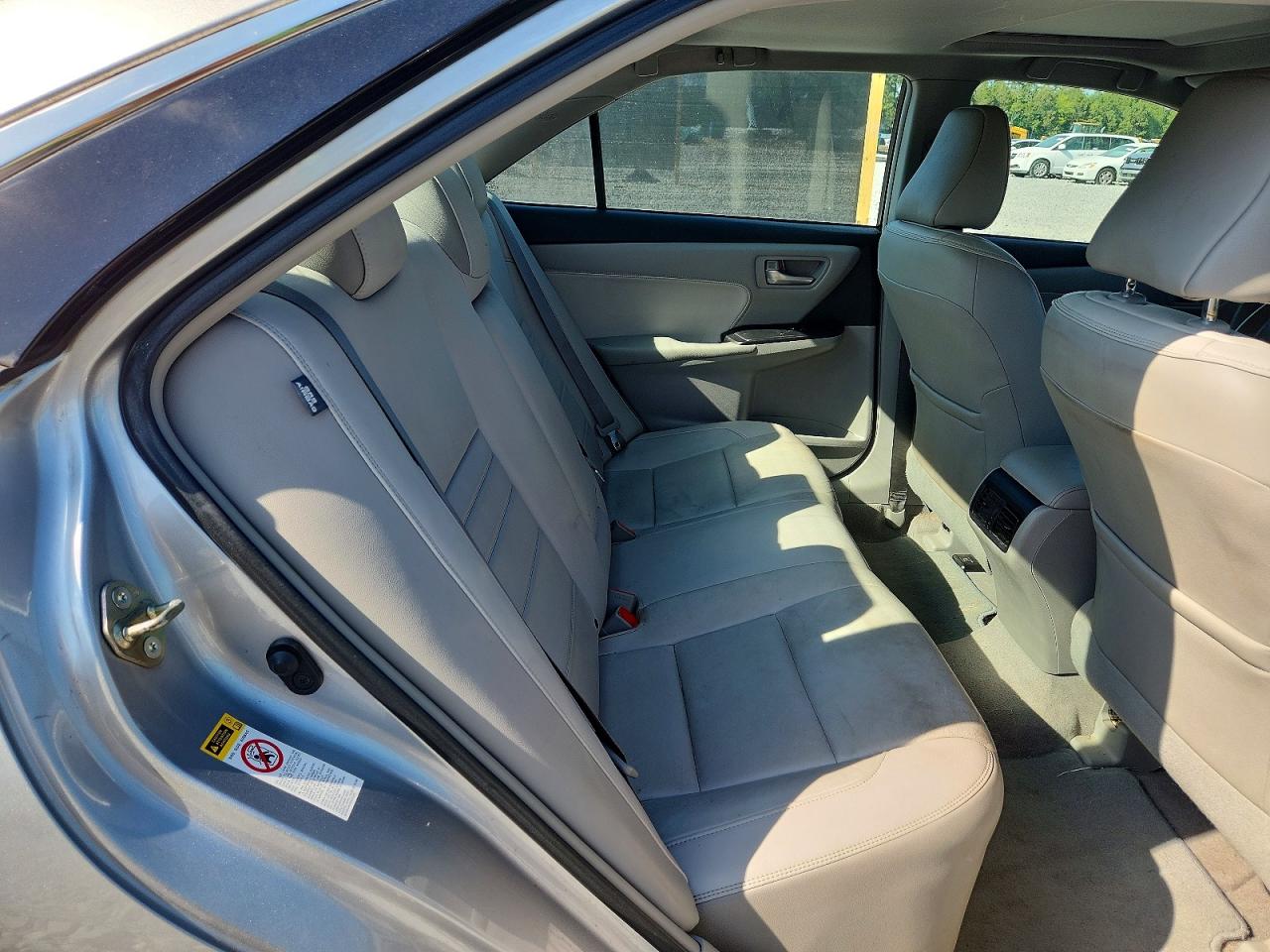 2015 Toyota Camry Xle V6 Серебряный vin: 4T1BK1FK0FU563161