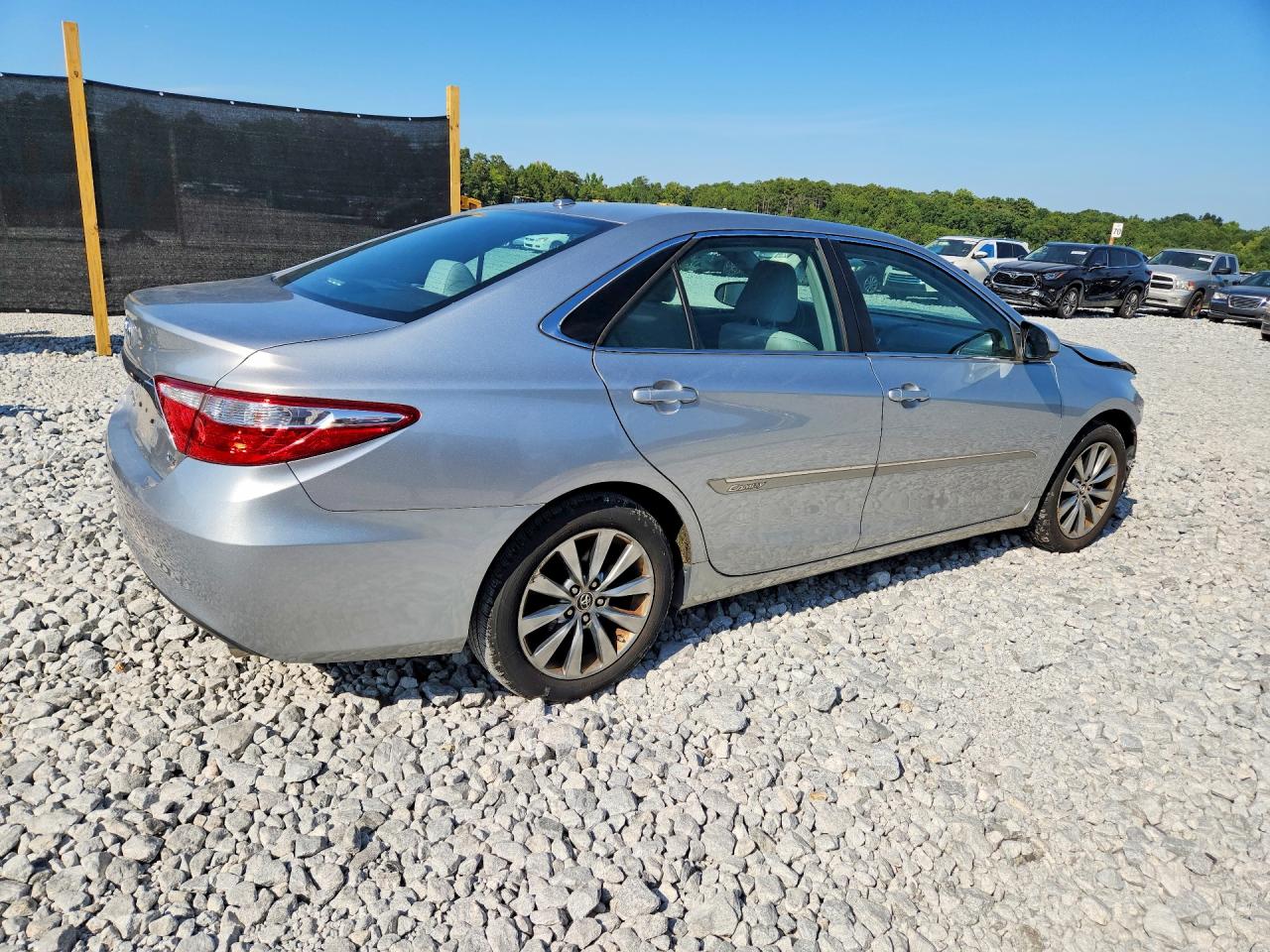 2015 Toyota Camry Xle V6 Серебряный vin: 4T1BK1FK0FU563161