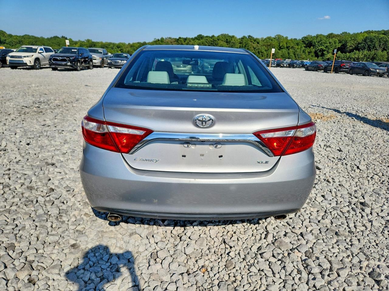 2015 Toyota Camry Xle V6 Серебряный vin: 4T1BK1FK0FU563161