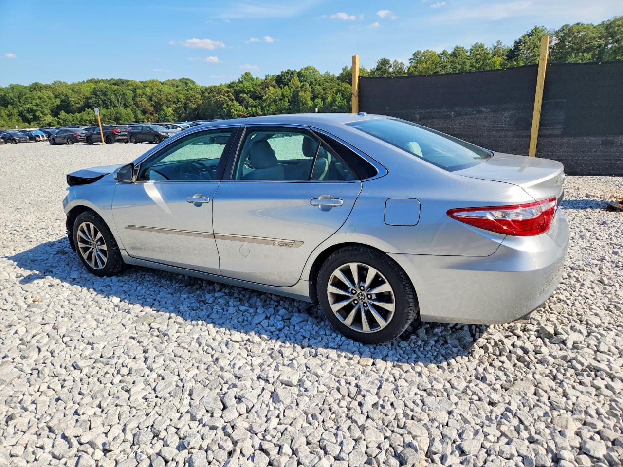 2015 Toyota Camry Xle V6 Серебряный vin: 4T1BK1FK0FU563161
