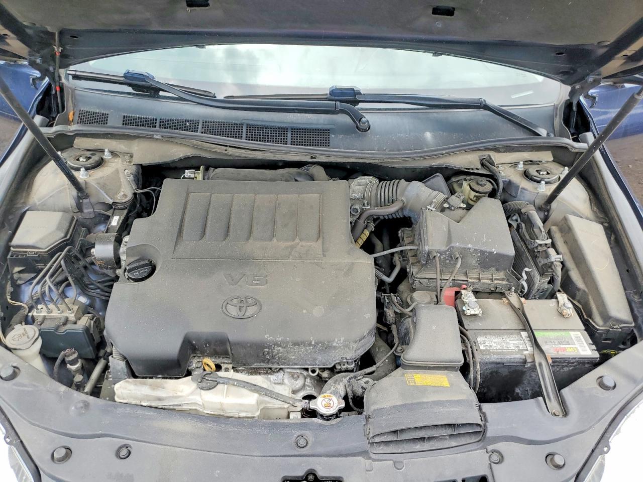 2016 Toyota Camry Xle V6 Синий vin: 4T1BK1FK0GU571262