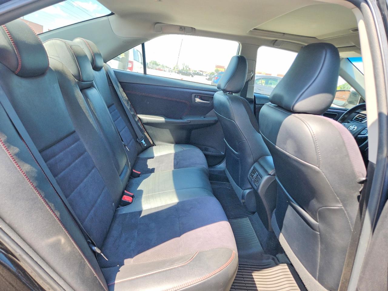 2017 Toyota Camry Xse V6 Black vin: 4T1BK1FK0HU583073