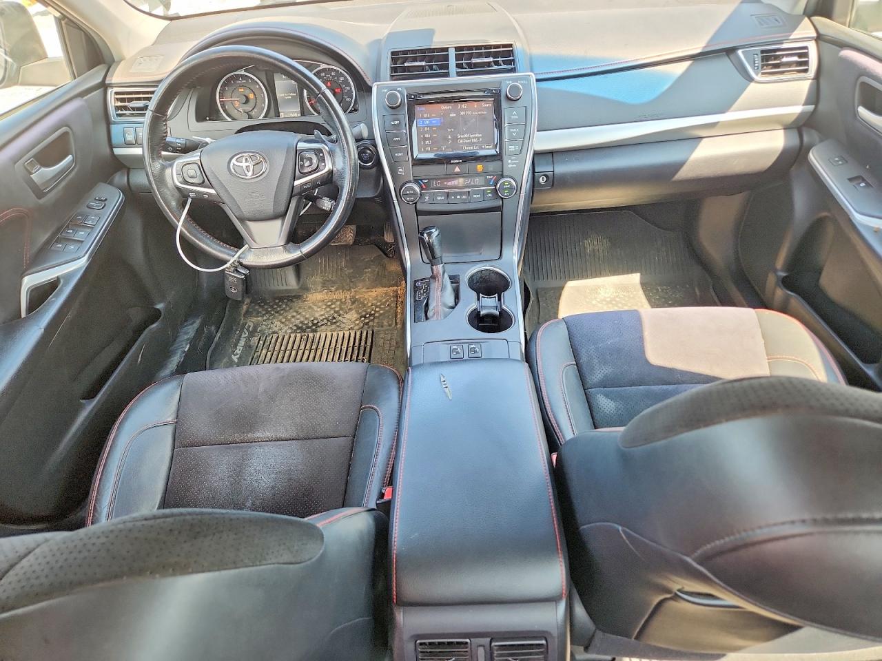 2017 Toyota Camry Xse V6 Black vin: 4T1BK1FK0HU583073