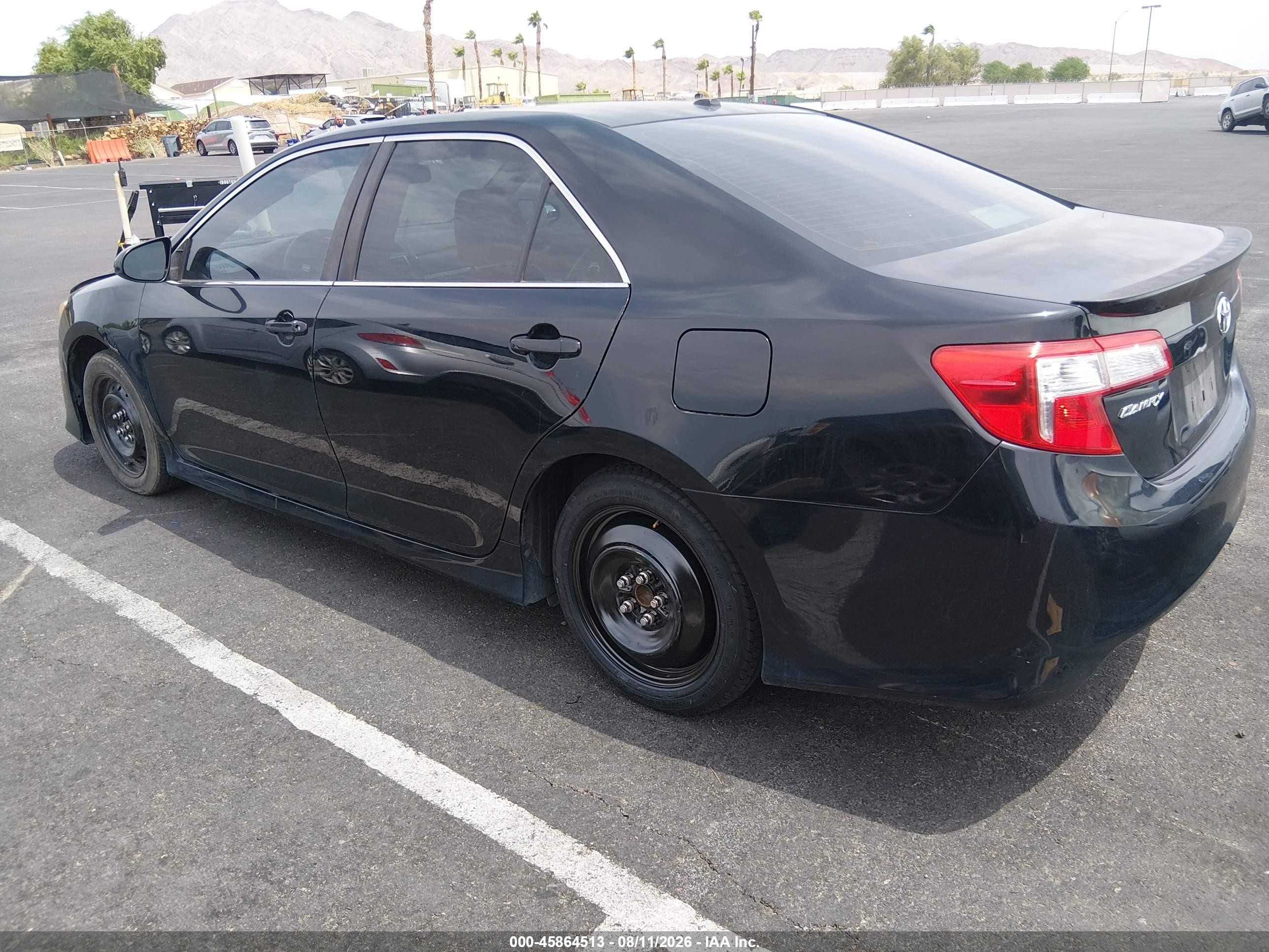 2012 Toyota Camry Se V6 Черный vin: 4T1BK1FK1CU002379