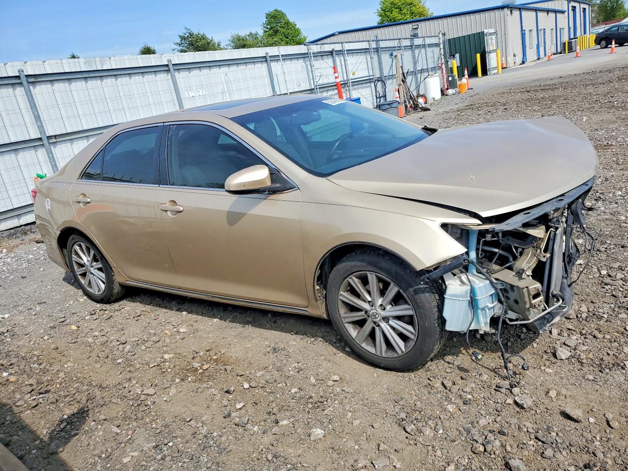 2012 Toyota Camry Xle V6 Beige vin: 4T1BK1FK1CU002480