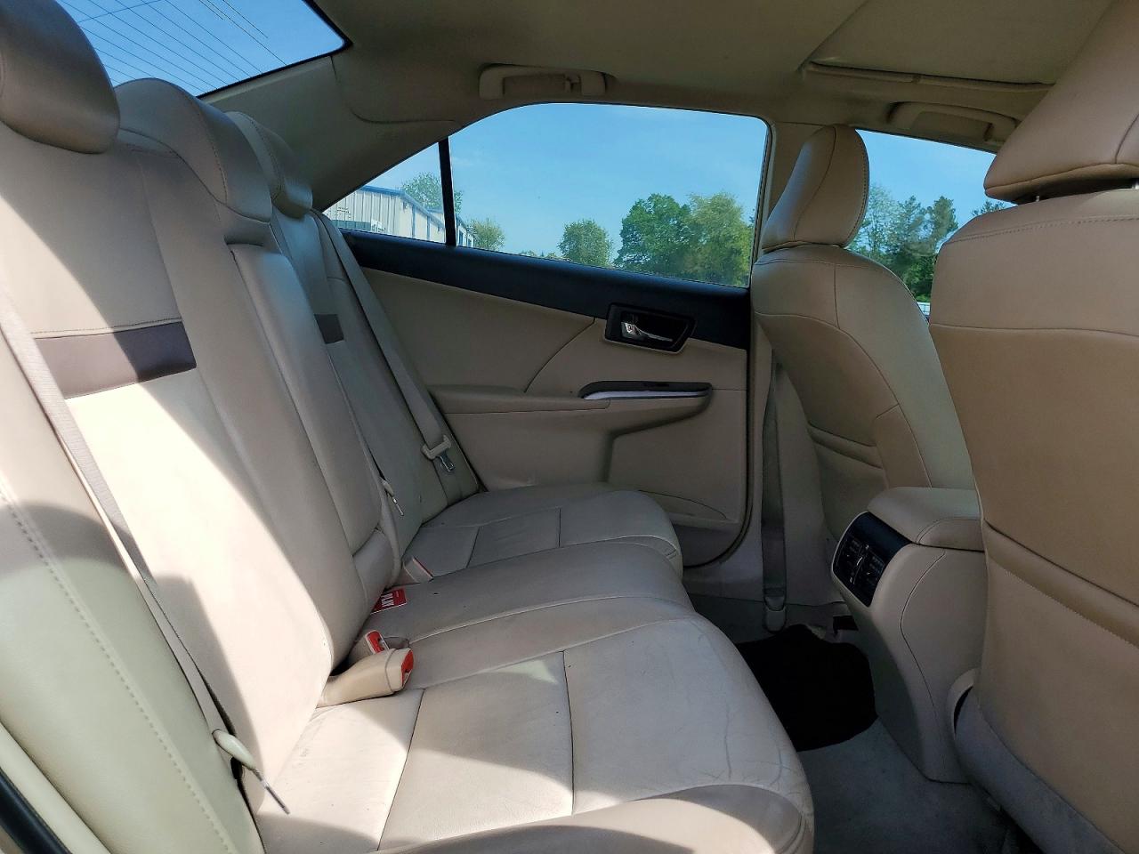 2012 Toyota Camry Xle V6 Beige vin: 4T1BK1FK1CU002480