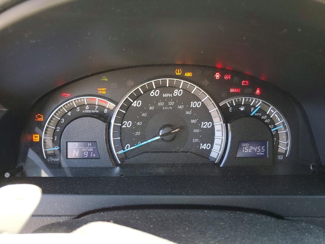 2012 Toyota Camry Se V6 Charcoal vin: 4T1BK1FK1CU008294