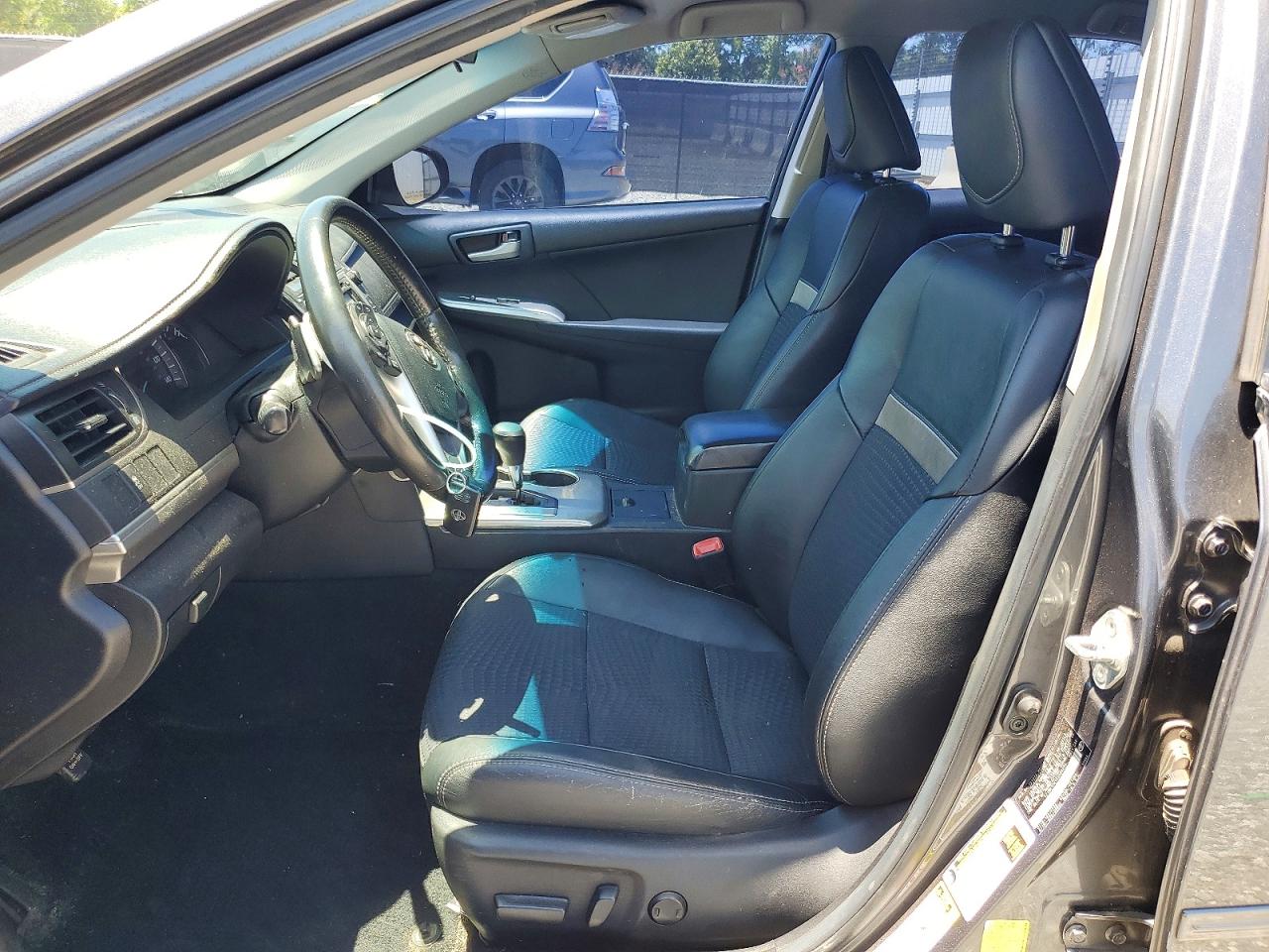 2012 Toyota Camry Se V6 Charcoal vin: 4T1BK1FK1CU008294