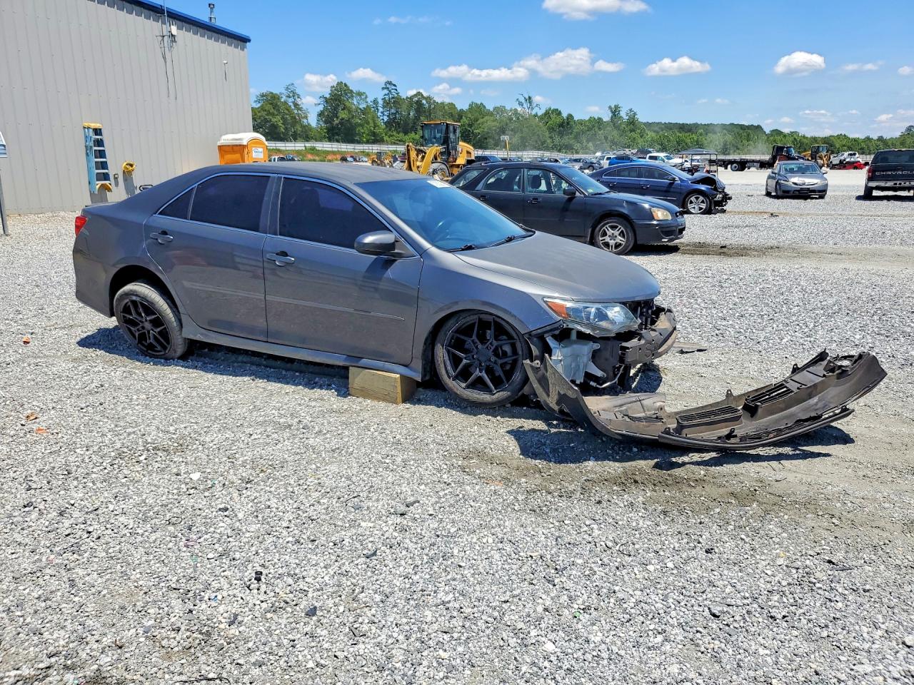2012 Toyota Camry Se V6 Charcoal vin: 4T1BK1FK1CU008294