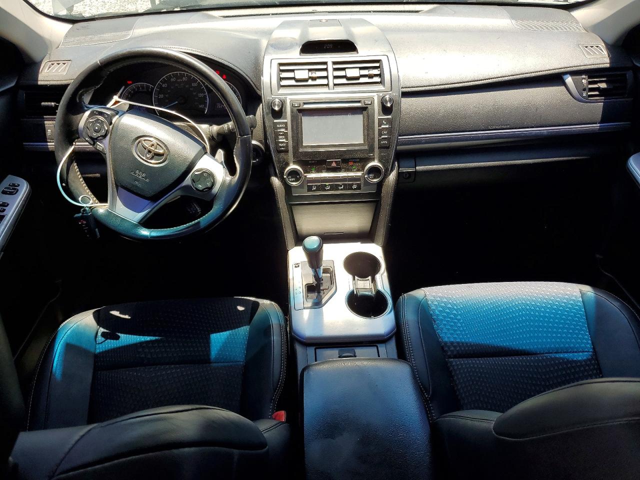 2012 Toyota Camry Se V6 Charcoal vin: 4T1BK1FK1CU008294