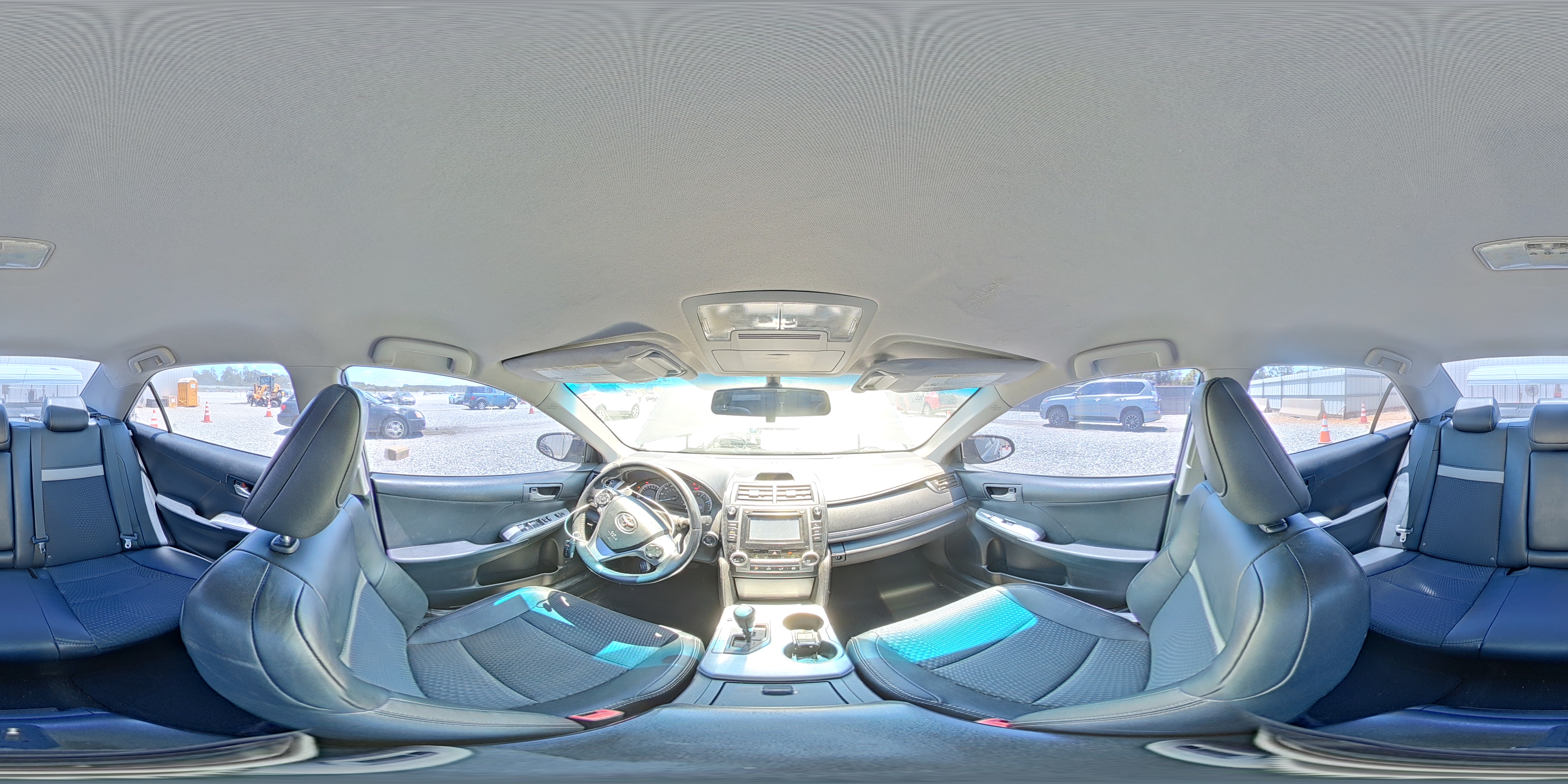 2012 Toyota Camry Se V6 Charcoal vin: 4T1BK1FK1CU008294