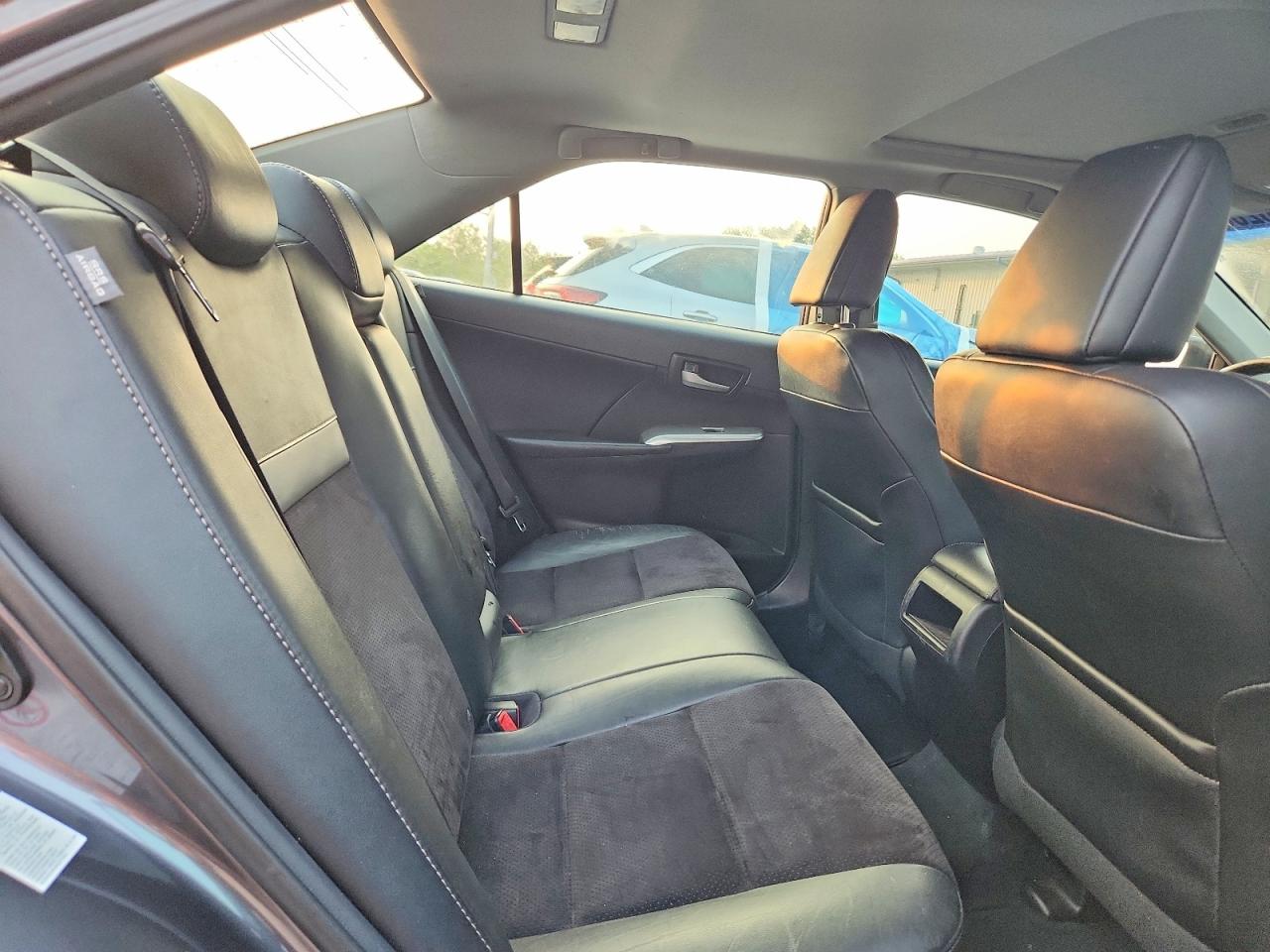 2012 Toyota Camry Se V6 Gray vin: 4T1BK1FK1CU013897