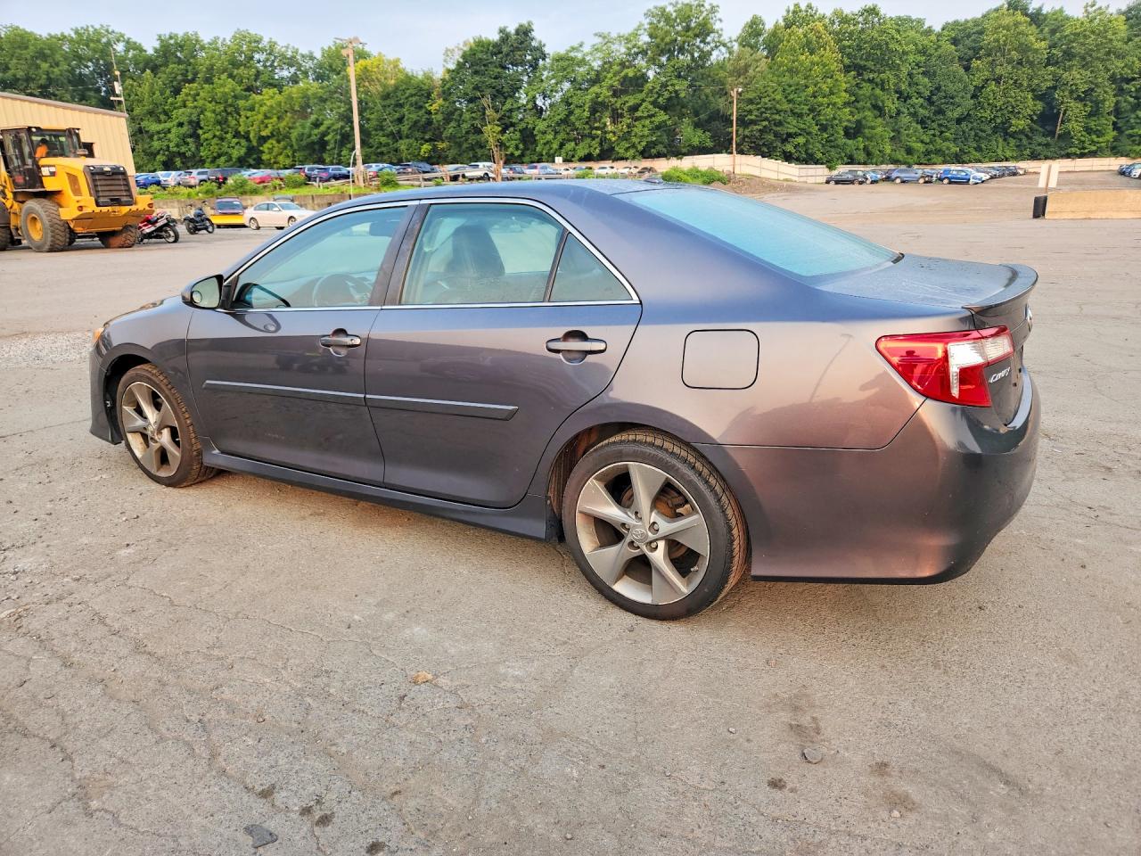 2012 Toyota Camry Se V6 Gray vin: 4T1BK1FK1CU013897