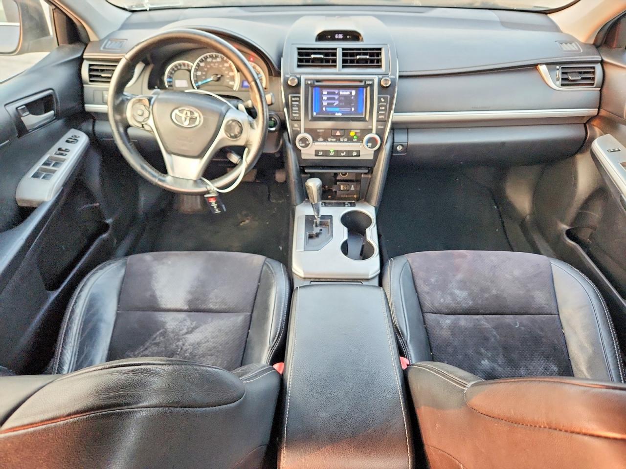 2012 Toyota Camry Se V6 Gray vin: 4T1BK1FK1CU013897