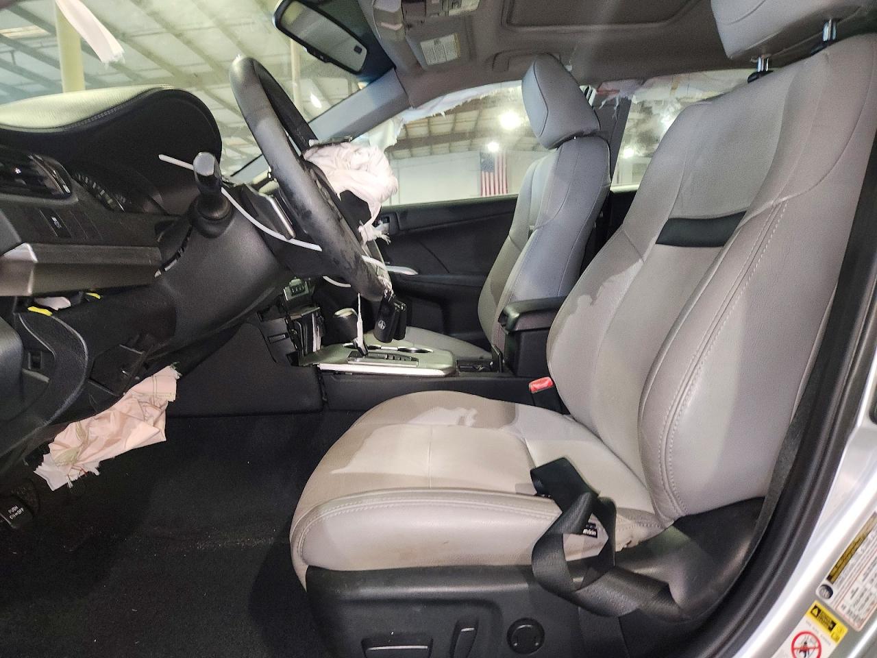 2012 Toyota Camry Se V6 Silver vin: 4T1BK1FK1CU015603