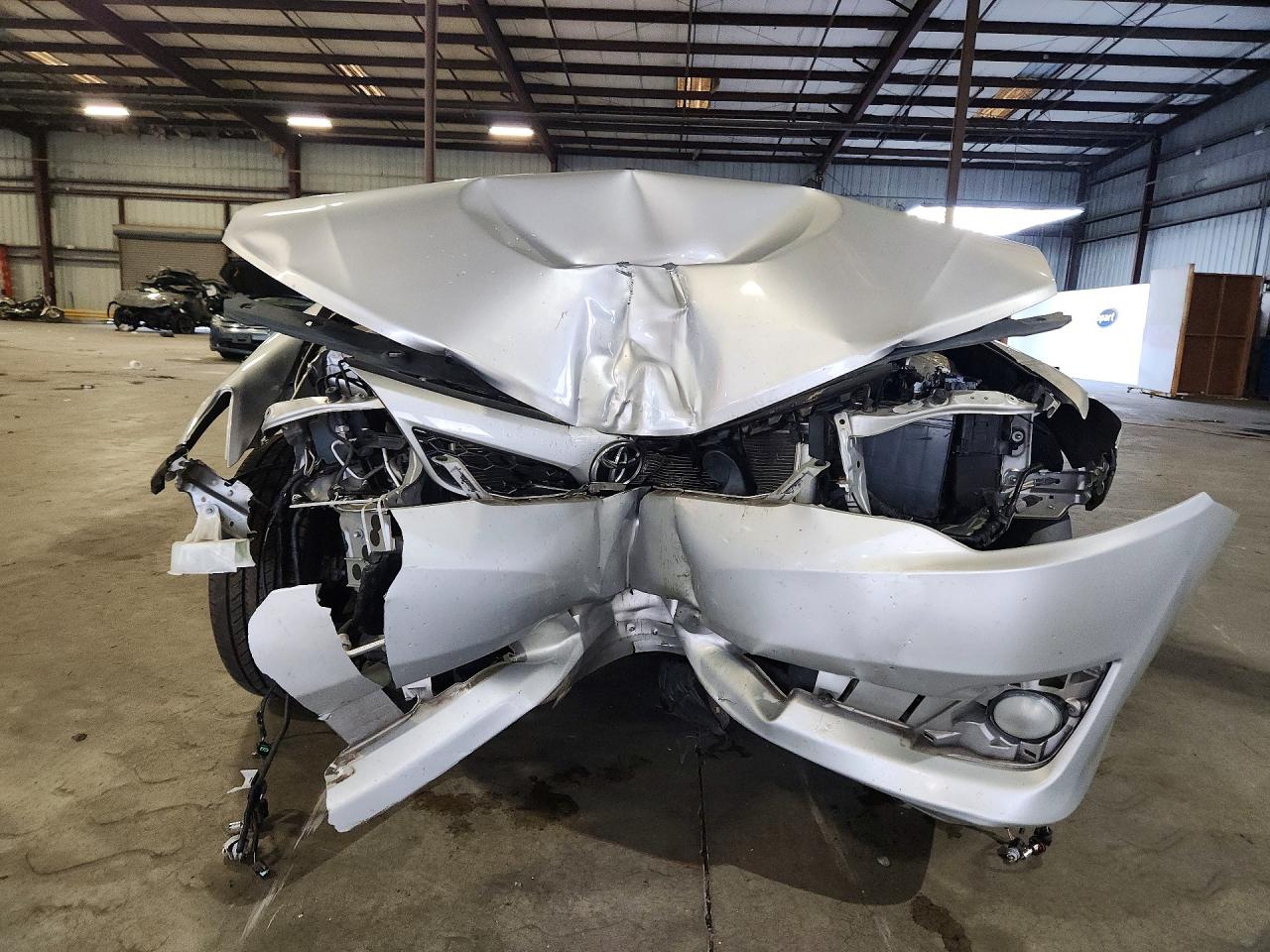 2012 Toyota Camry Se V6 Silver vin: 4T1BK1FK1CU015603