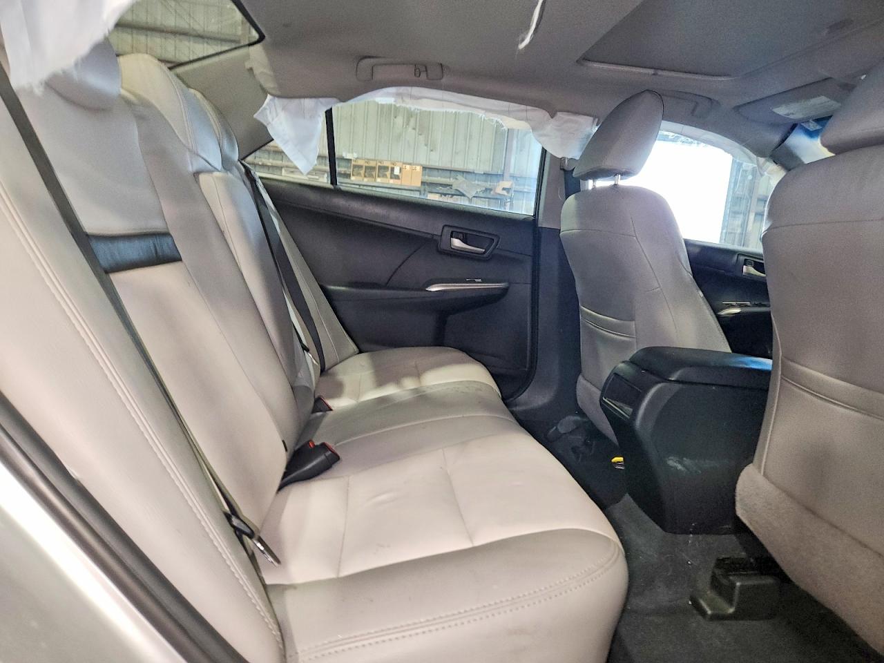 2012 Toyota Camry Se V6 Silver vin: 4T1BK1FK1CU015603