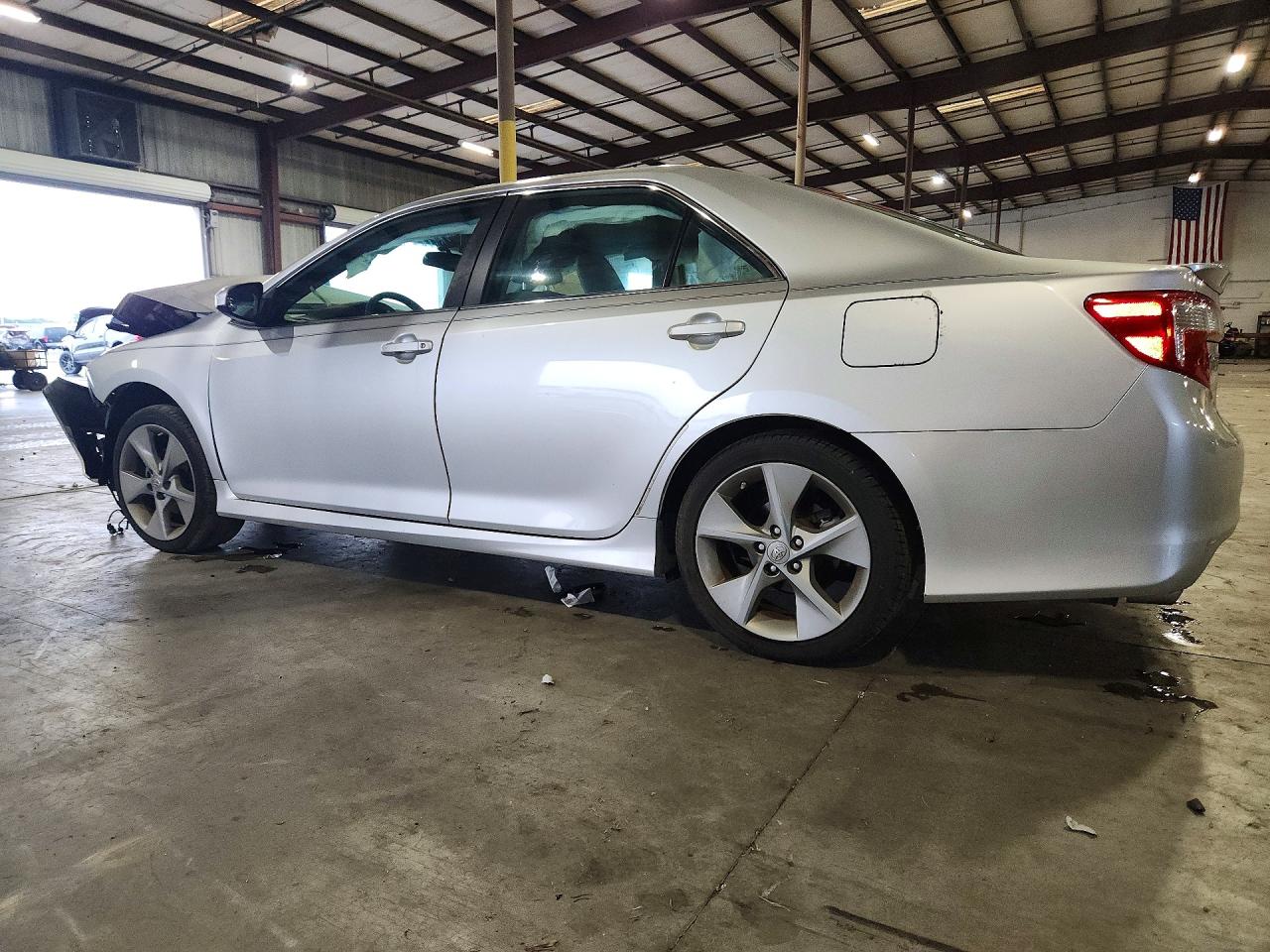 2012 Toyota Camry Se V6 Silver vin: 4T1BK1FK1CU015603