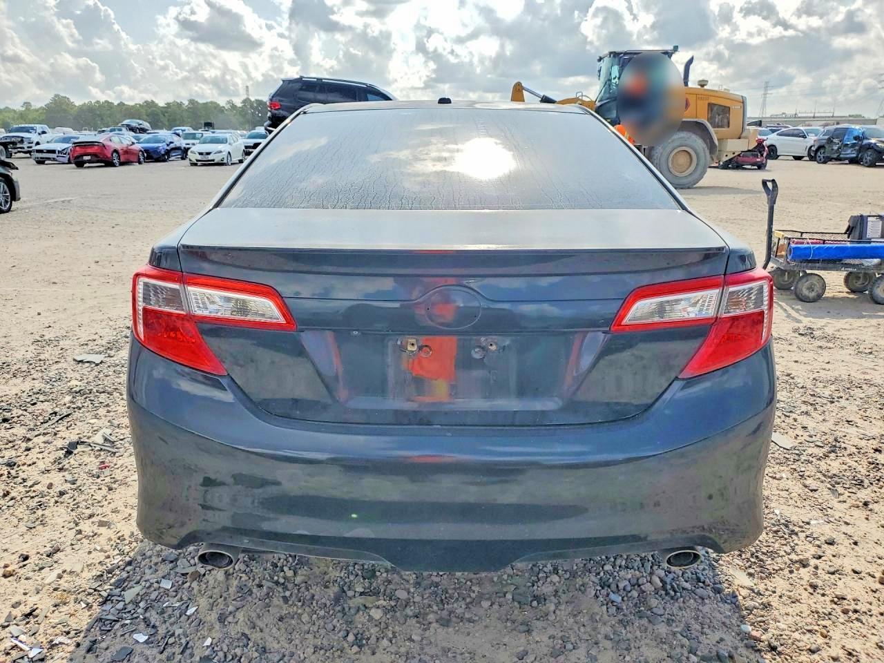 2012 Toyota Camry Se V6 Черный vin: 4T1BK1FK1CU500310