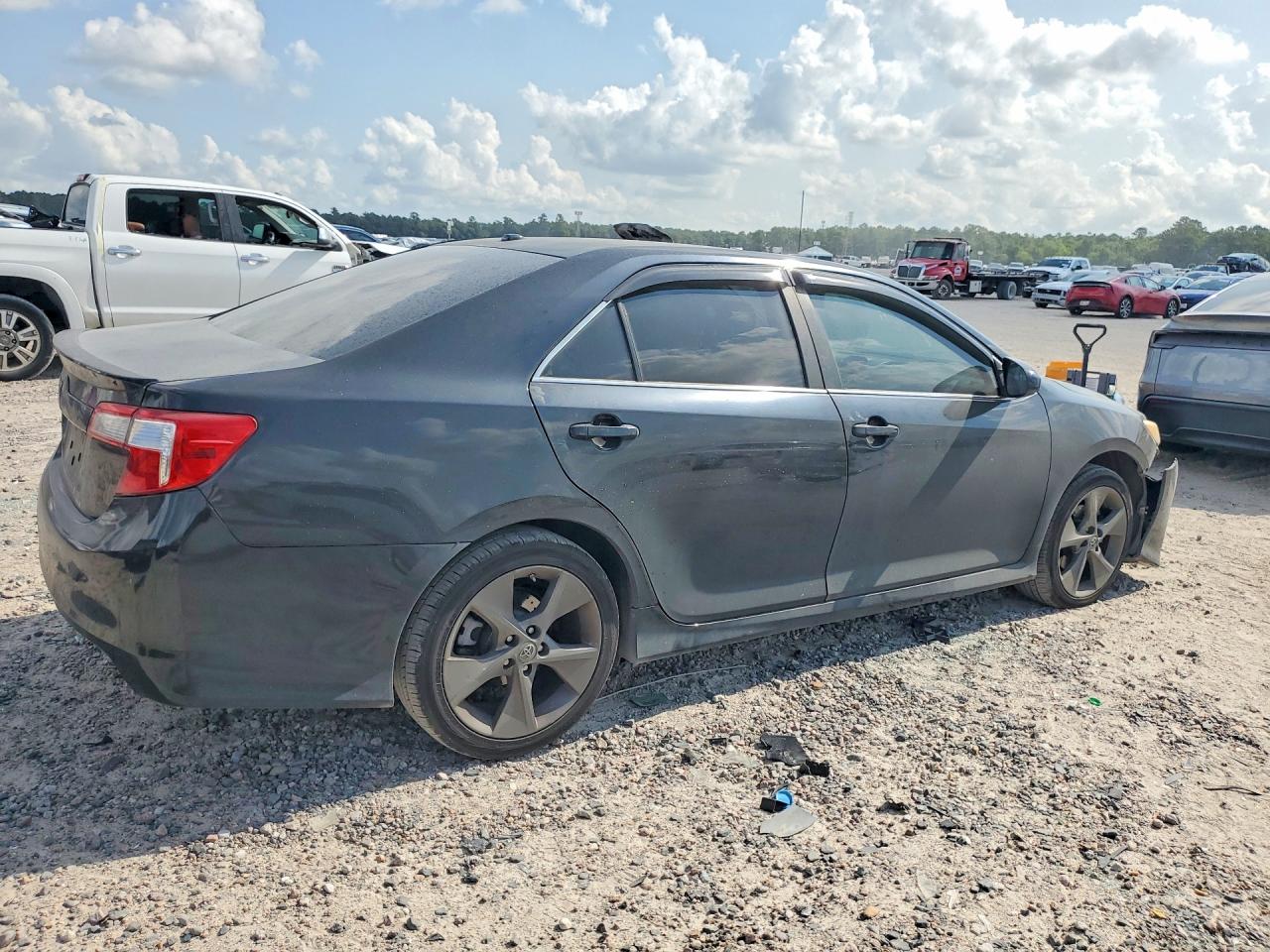 2012 Toyota Camry Se V6 Черный vin: 4T1BK1FK1CU500310
