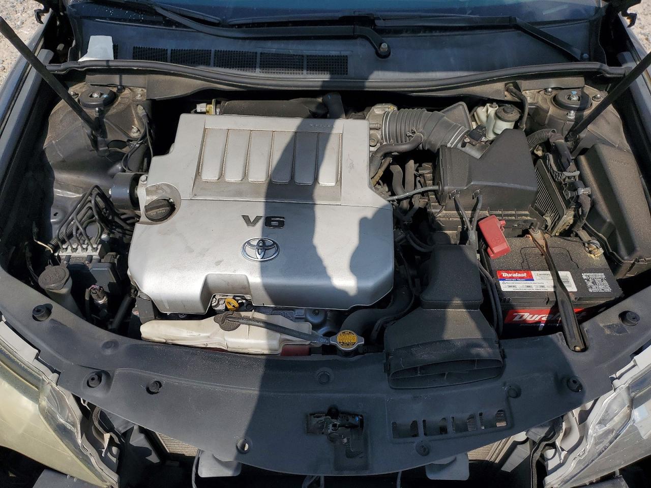 2012 Toyota Camry Se V6 Черный vin: 4T1BK1FK1CU500310