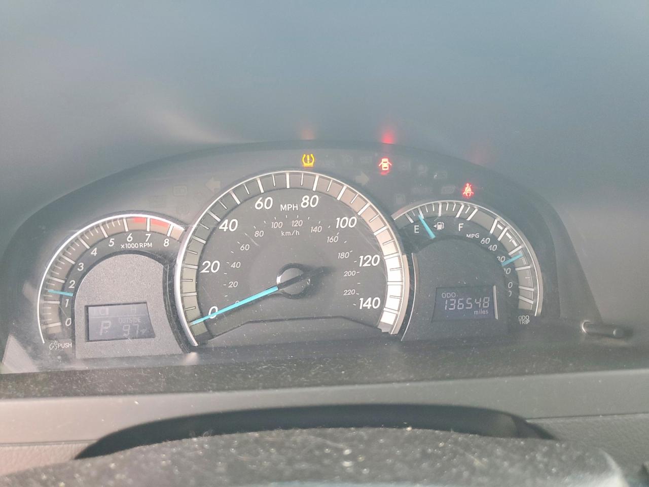 2012 Toyota Camry Se V6 Черный vin: 4T1BK1FK1CU500310