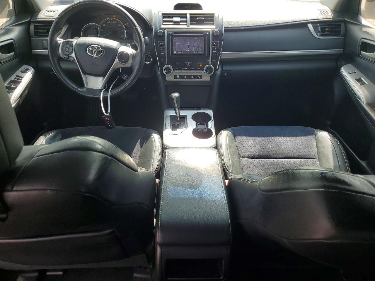 2012 Toyota Camry Se V6 Черный vin: 4T1BK1FK1CU500310
