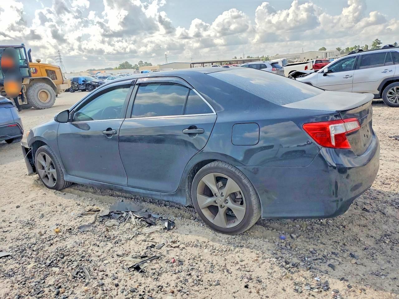 2012 Toyota Camry Se V6 Черный vin: 4T1BK1FK1CU500310