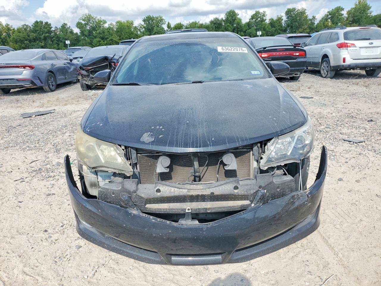 2012 Toyota Camry Se V6 Черный vin: 4T1BK1FK1CU500310