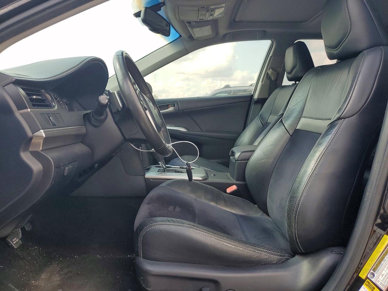 2012 Toyota Camry Se V6 Черный vin: 4T1BK1FK1CU500310