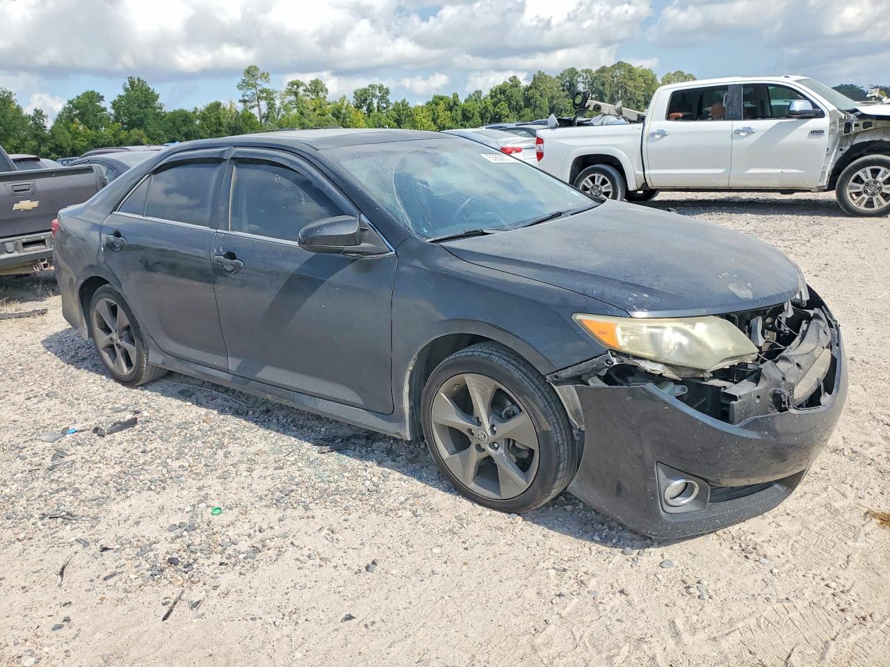 2012 Toyota Camry Se V6 Черный vin: 4T1BK1FK1CU500310