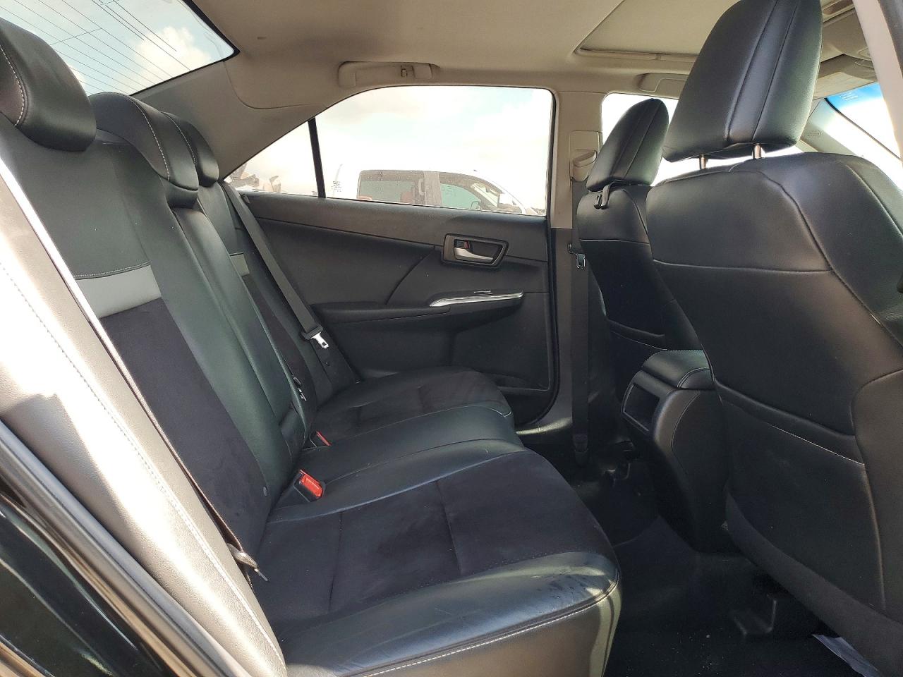 2012 Toyota Camry Se V6 Черный vin: 4T1BK1FK1CU500310