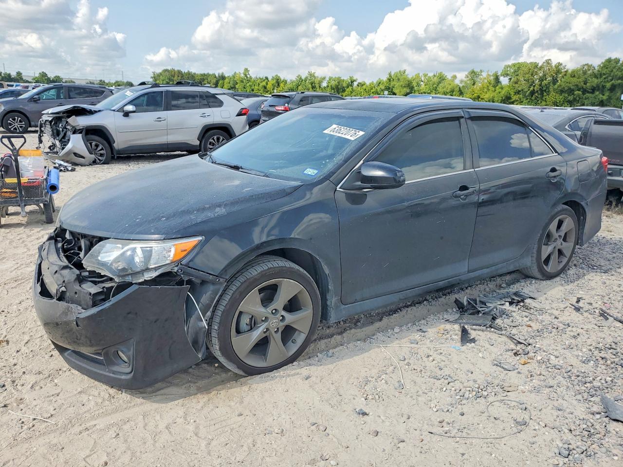 2012 Toyota Camry Se V6 Black vin: 4T1BK1FK1CU500310