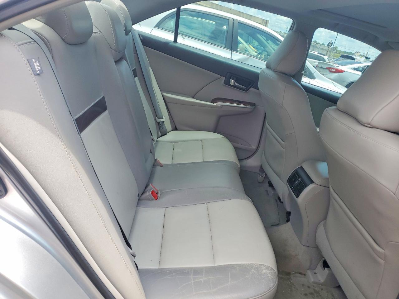 2012 Toyota Camry Xle V6 Silver vin: 4T1BK1FK1CU505359