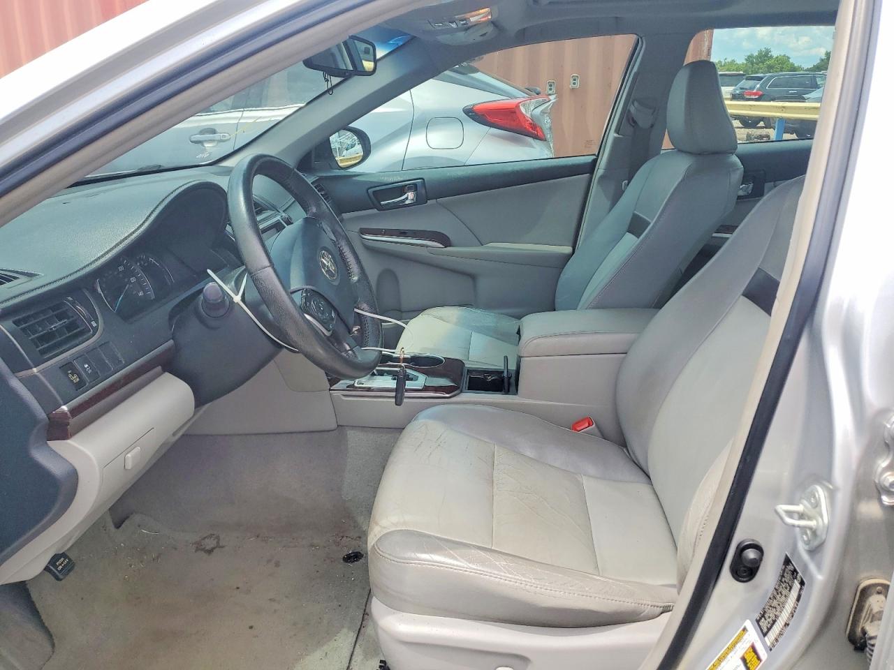 2012 Toyota Camry Xle V6 Silver vin: 4T1BK1FK1CU505359