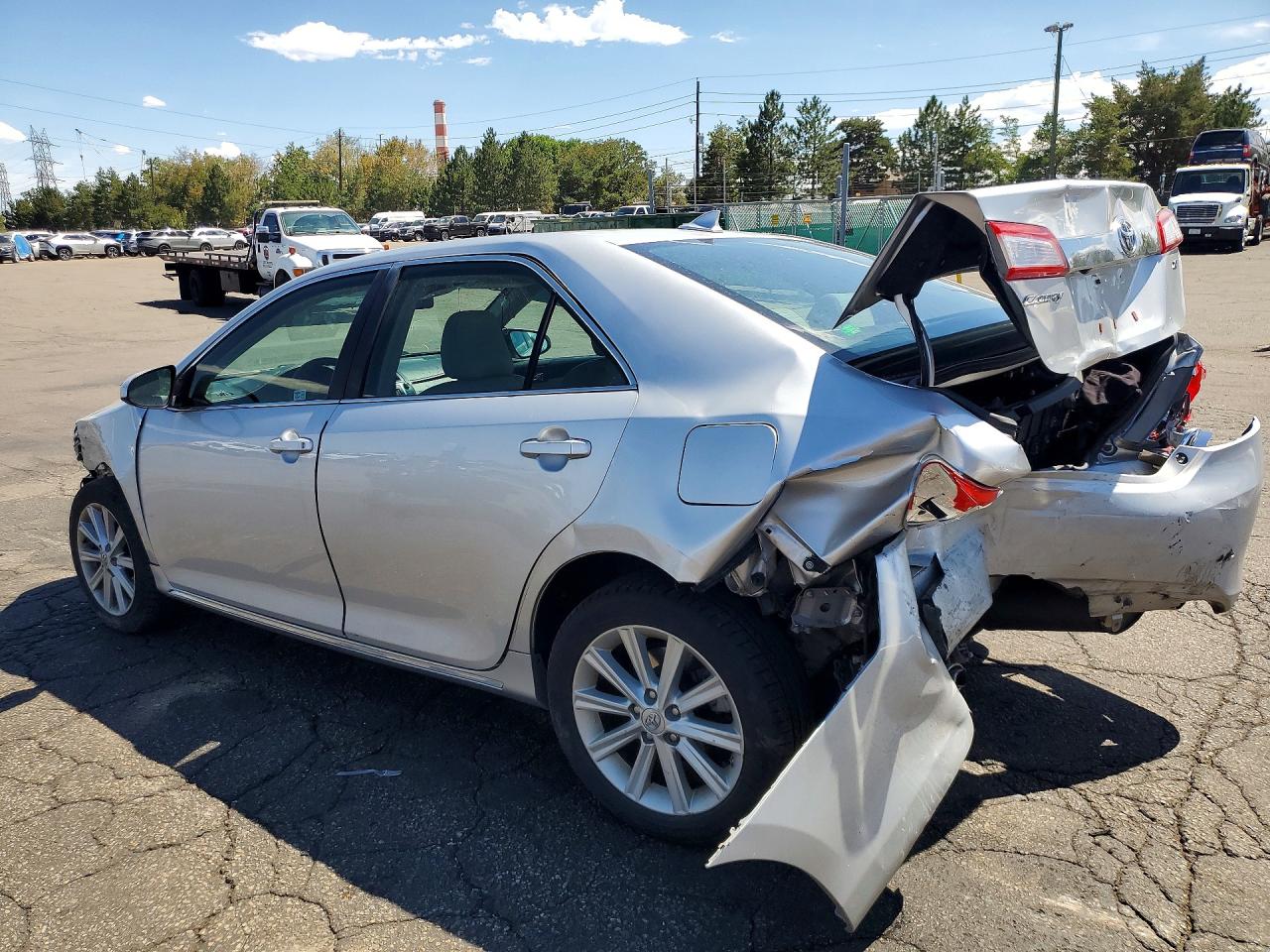2012 Toyota Camry Xle V6 Серебряный vin: 4T1BK1FK1CU506835